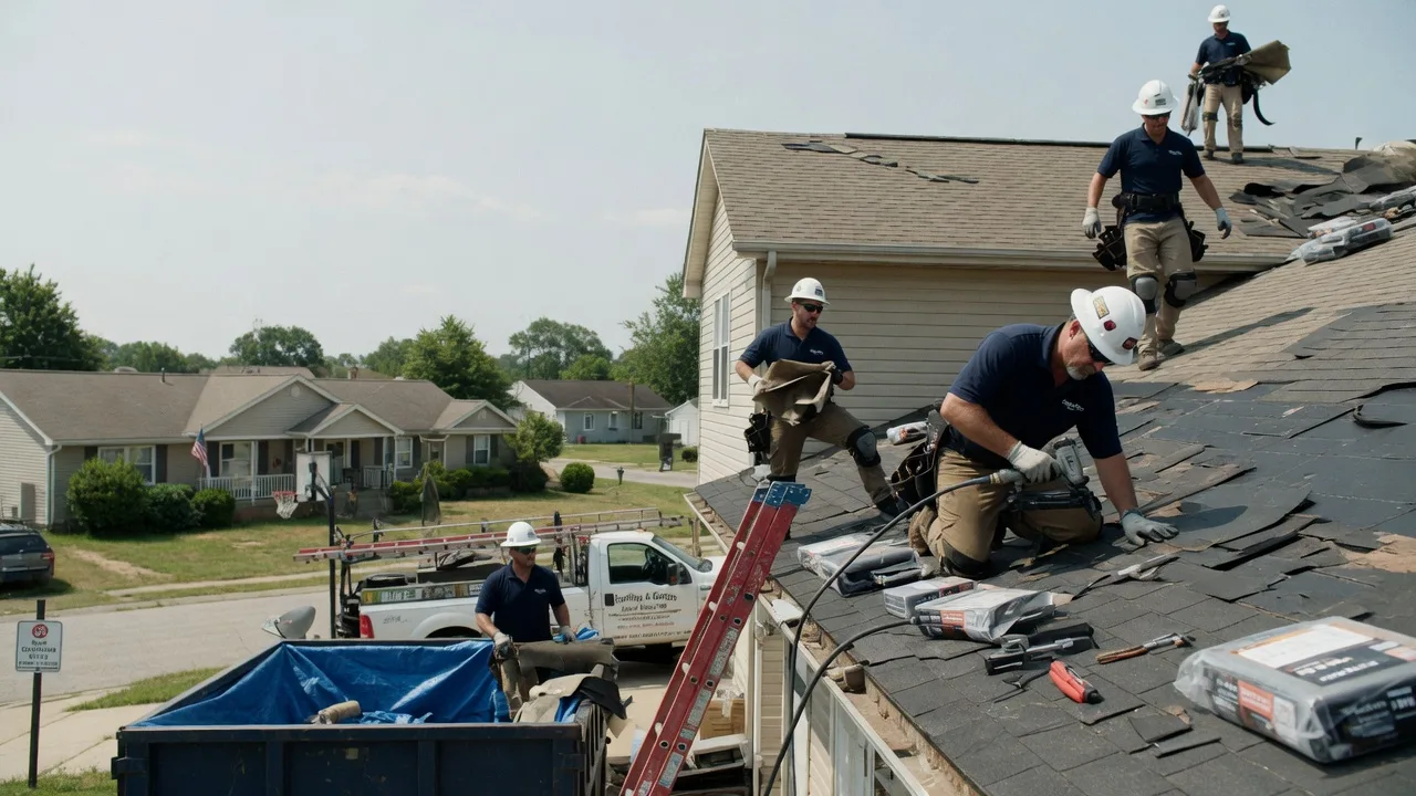 Roof Replacement in Greensburg, KY near me